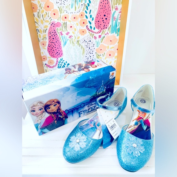 Disney Shoes Frozen Costume Shoes Poshmark
